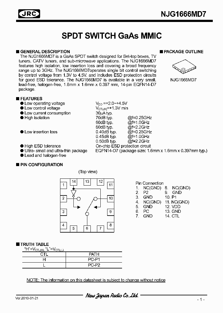 NJG1666MD7_4721035.PDF Datasheet