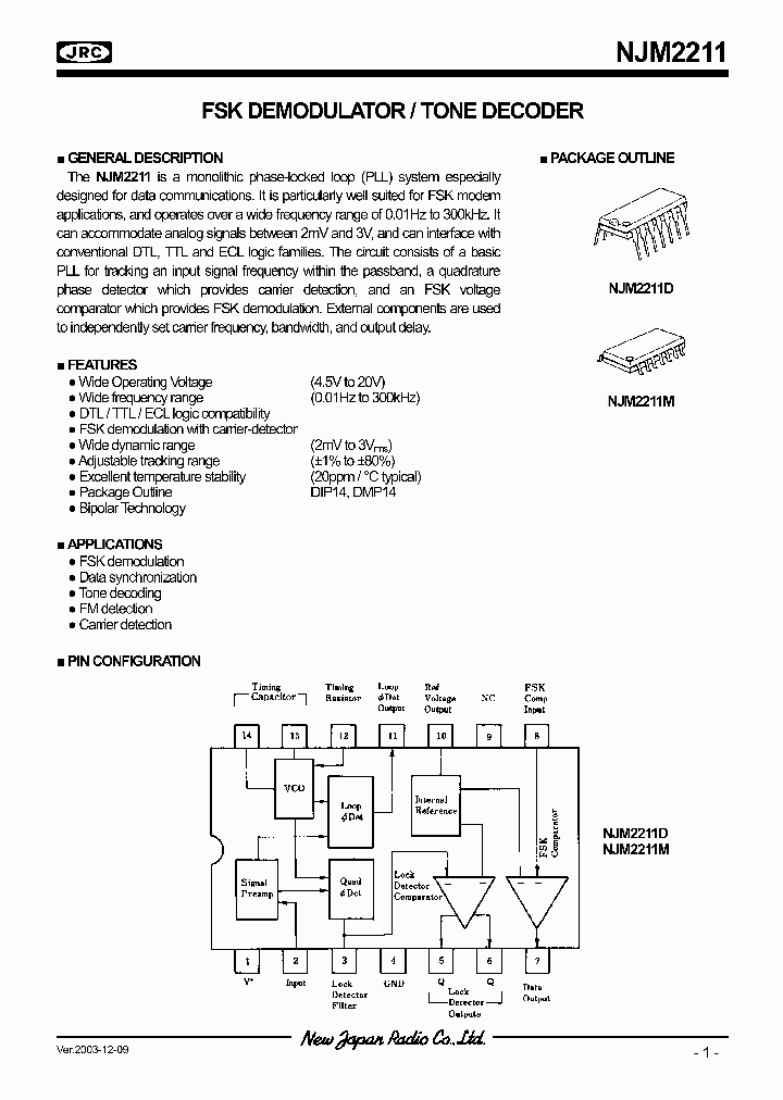 NJM22111_4694559.PDF Datasheet