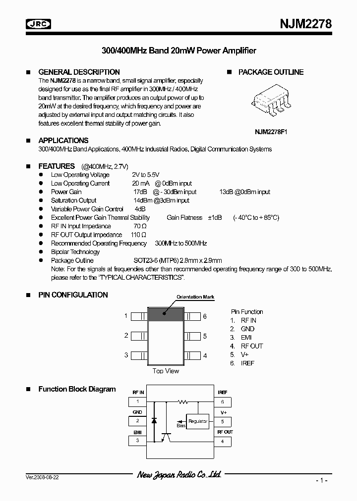 NJM2278_4682859.PDF Datasheet