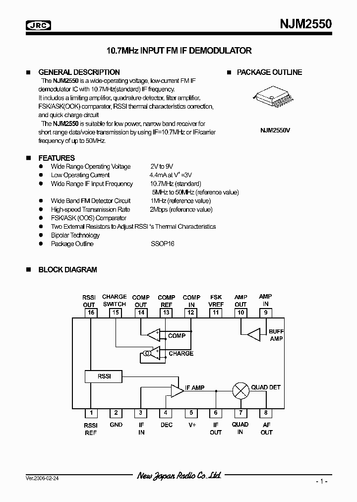NJM2550_4607330.PDF Datasheet