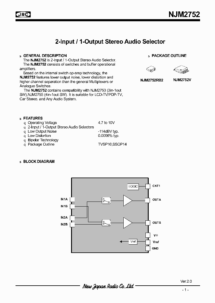 NJM2752RB2_4815719.PDF Datasheet
