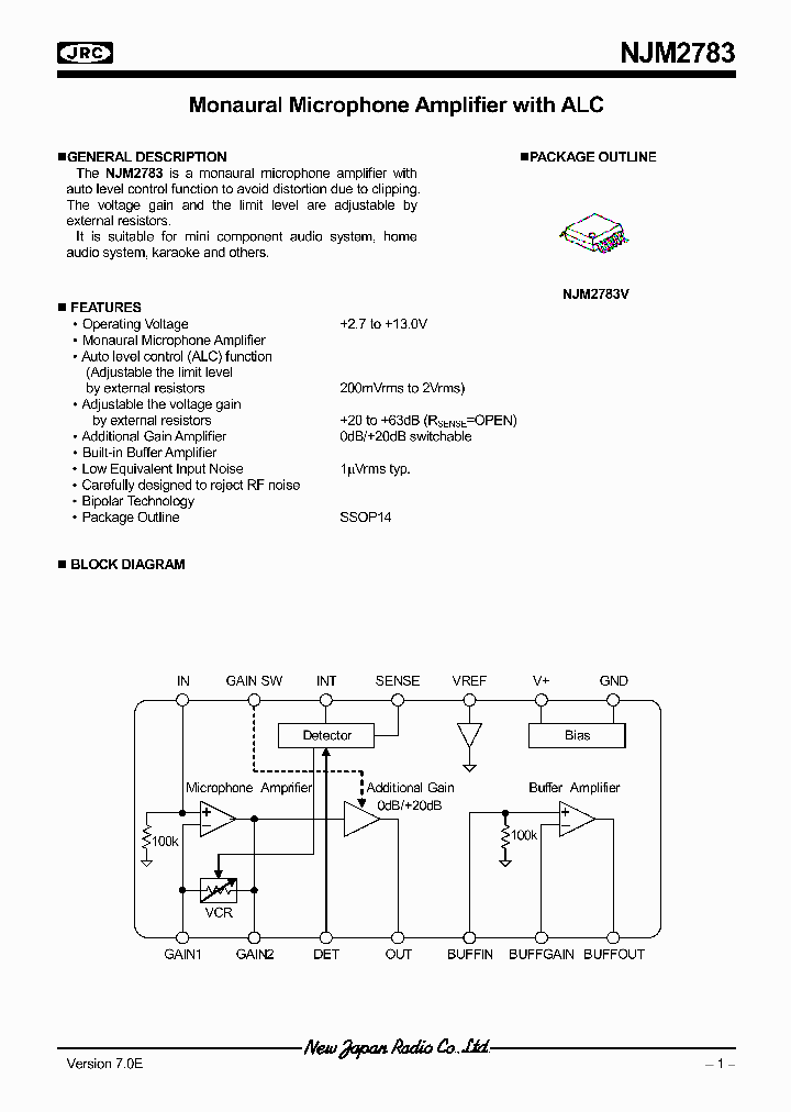 NJM2783_4509215.PDF Datasheet