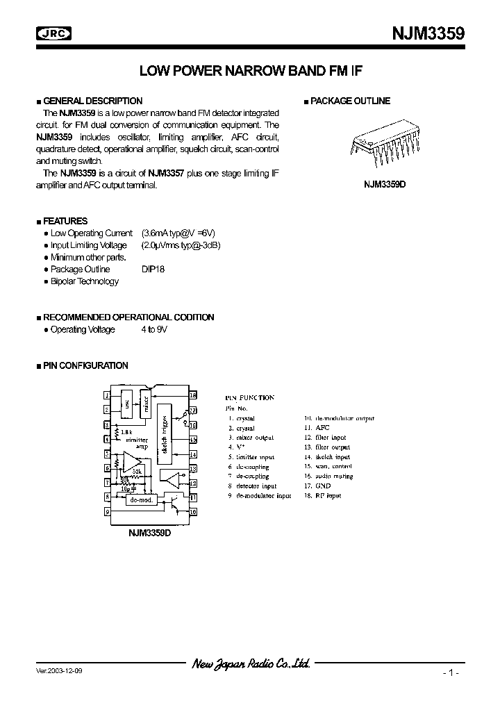 NJM33591_4523607.PDF Datasheet