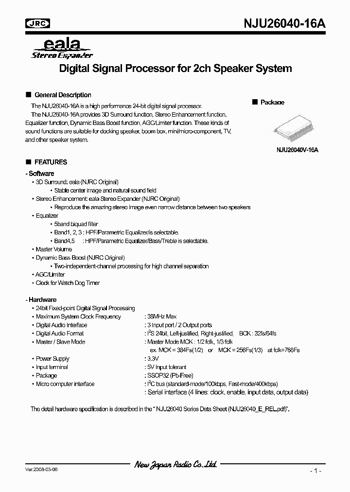 NJU26040-16A_4517064.PDF Datasheet
