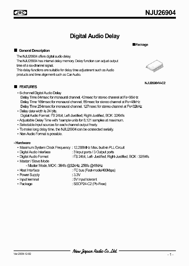 NJU26904V-C2_4717693.PDF Datasheet