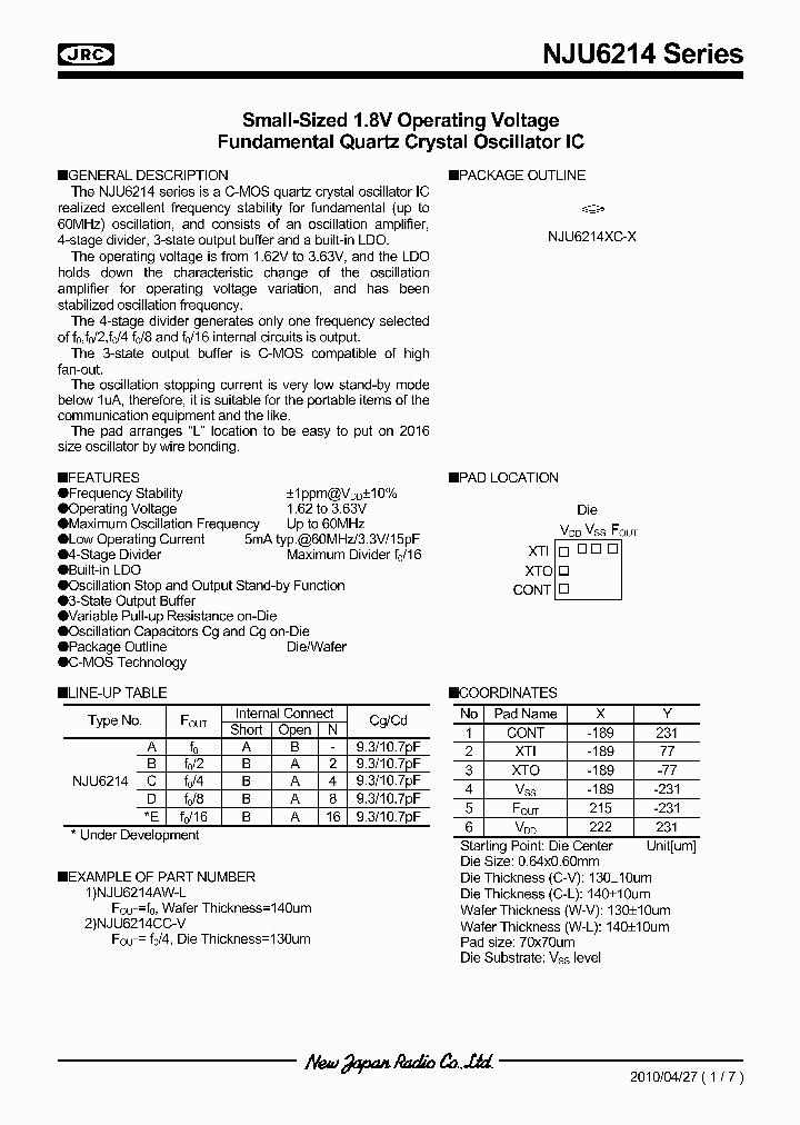 NJU6214_4607794.PDF Datasheet
