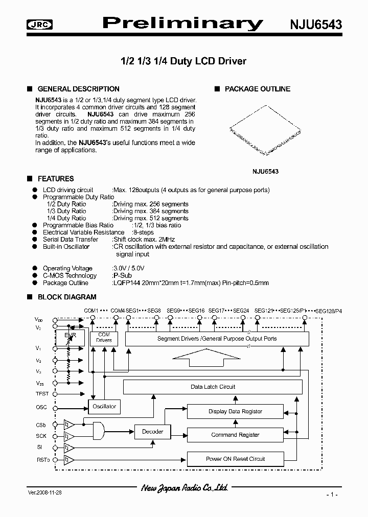 NJU6543_4507748.PDF Datasheet