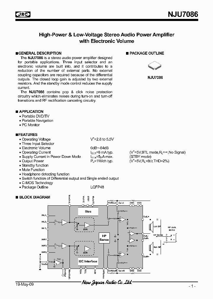 NJU7086_4869838.PDF Datasheet