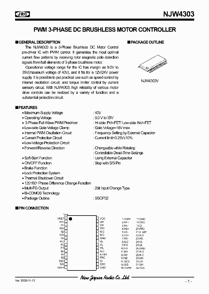 NJW4303_4563819.PDF Datasheet