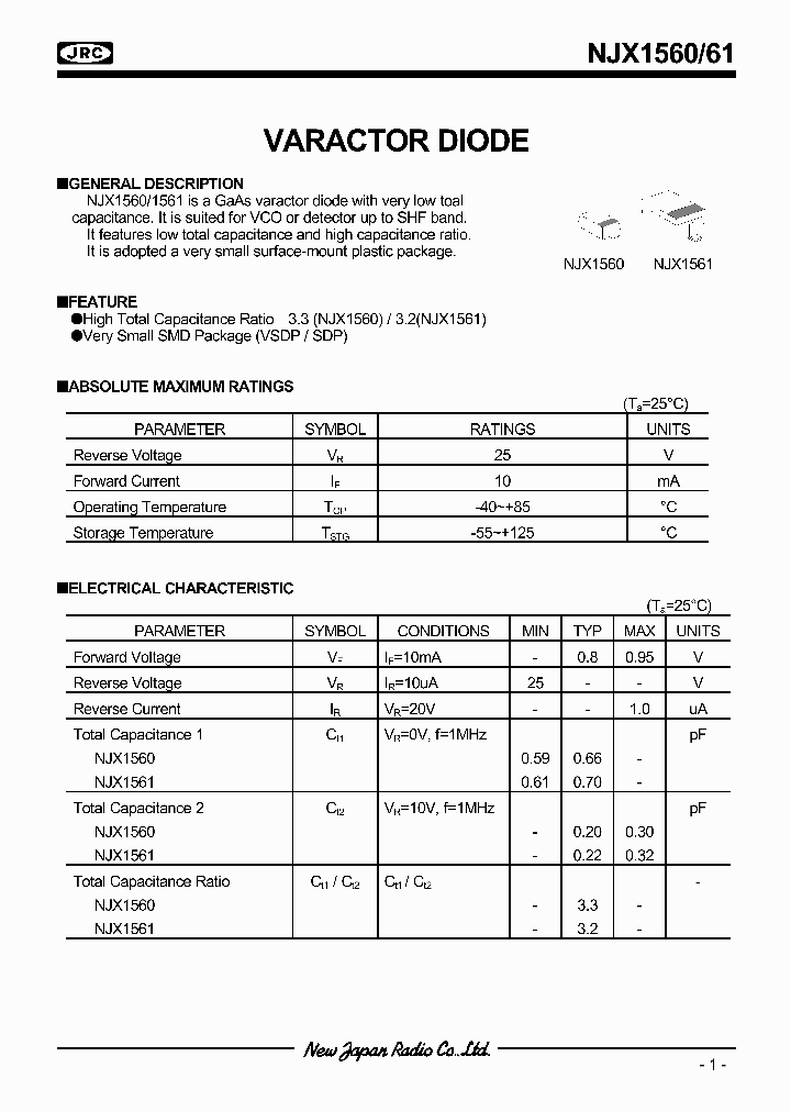 NJX1560_4220143.PDF Datasheet