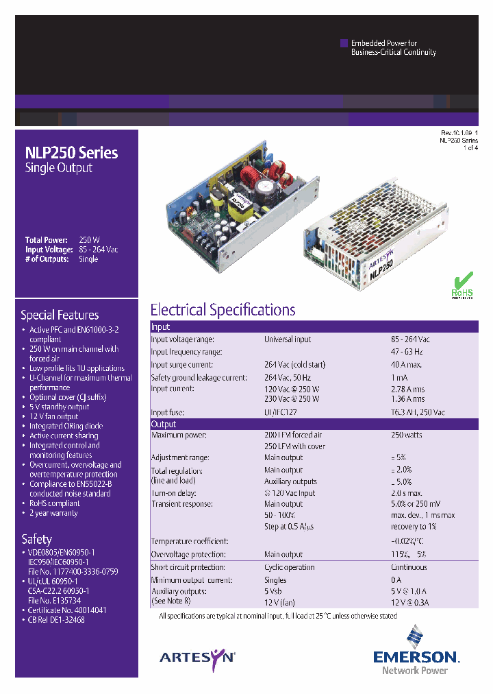NLP25010_4583556.PDF Datasheet