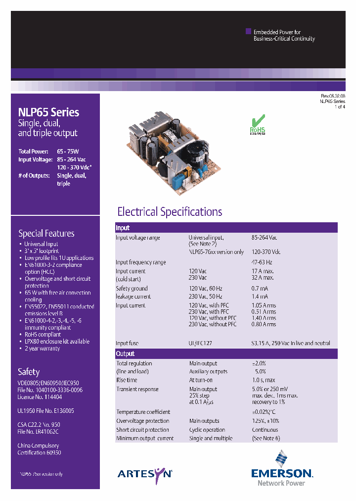 NLP65-3322J_4298659.PDF Datasheet