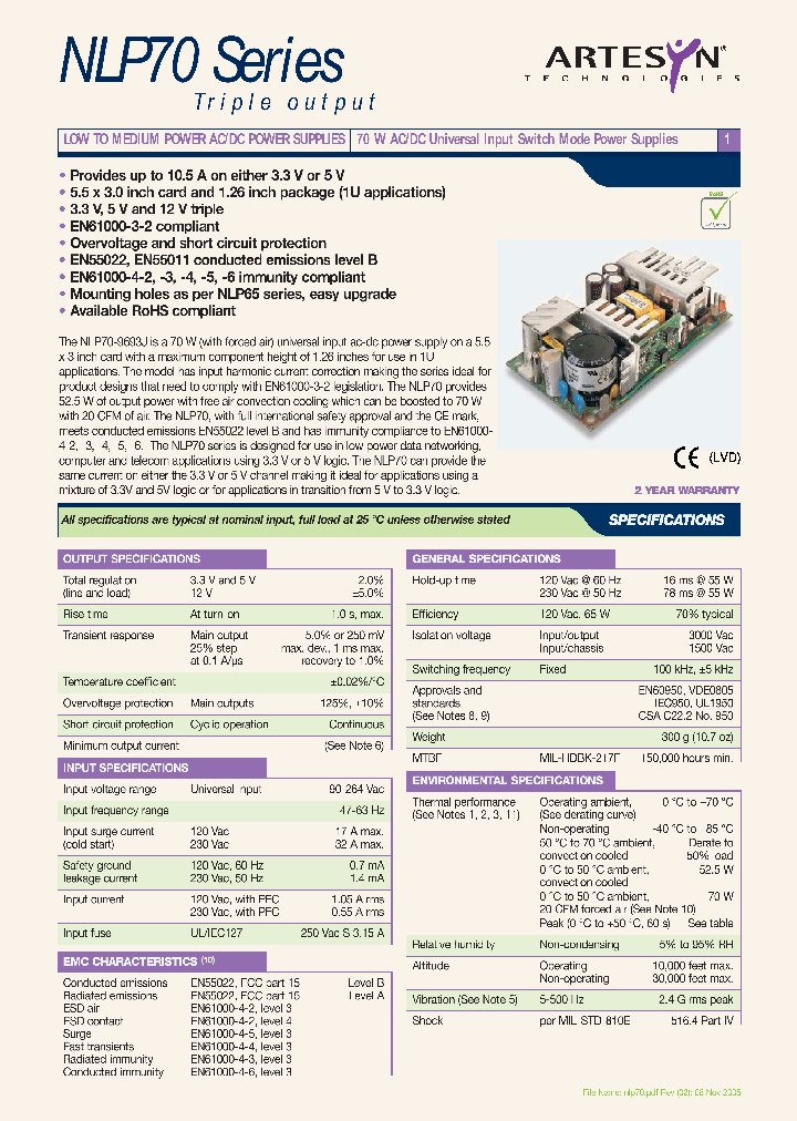 NLP70-9693J_4390803.PDF Datasheet