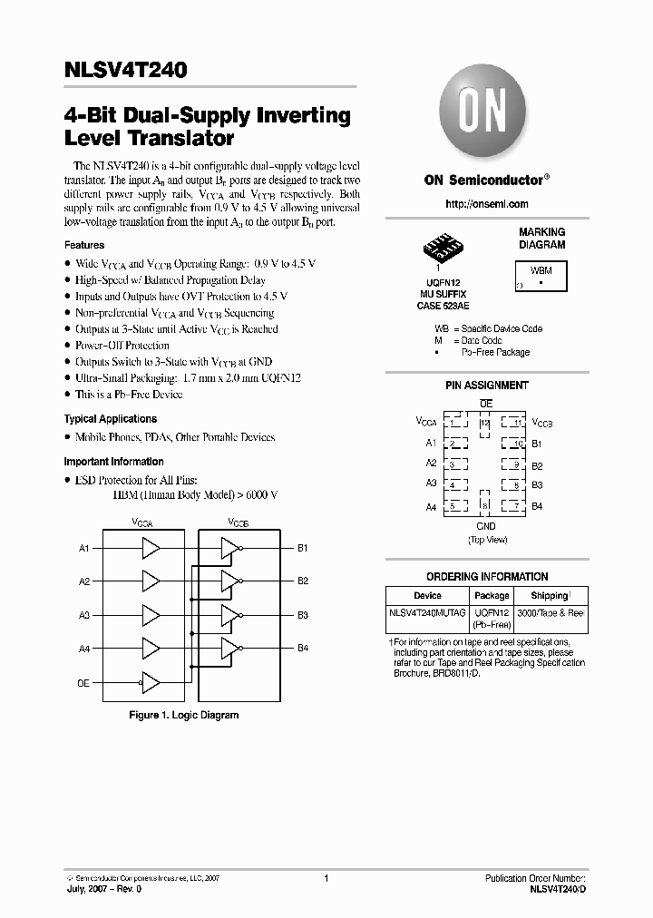 NLSV4T240_4542732.PDF Datasheet