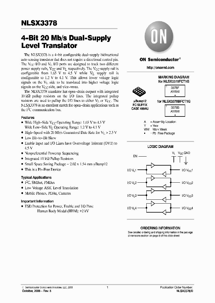 NLSX3378BFCT1G_4791074.PDF Datasheet
