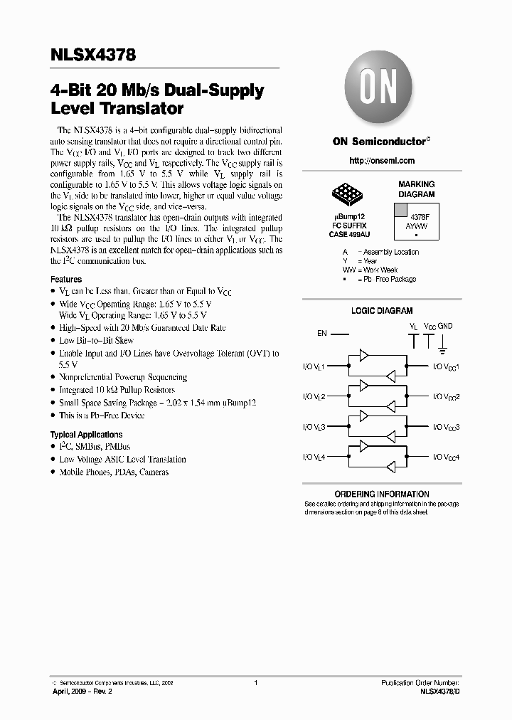 NLSX4378BFCT1G_4705789.PDF Datasheet
