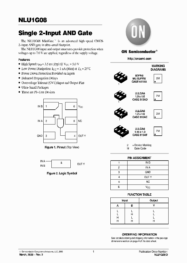 NLU1G08_4694765.PDF Datasheet