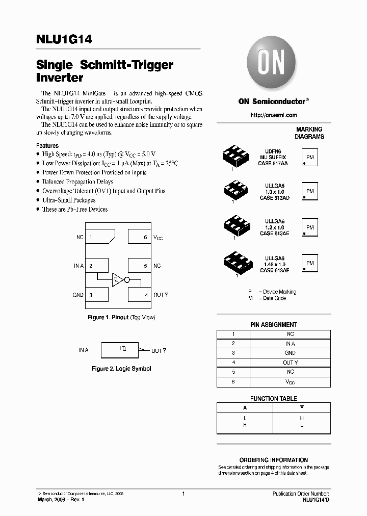 NLU1G14_4694770.PDF Datasheet