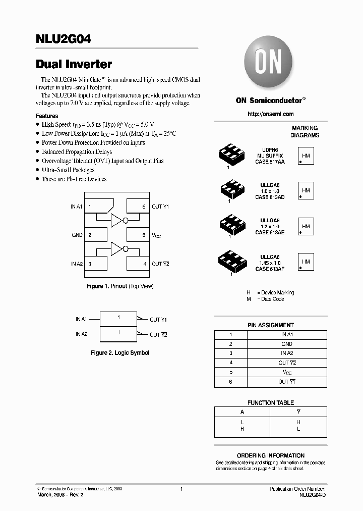 NLU2G04_4461395.PDF Datasheet