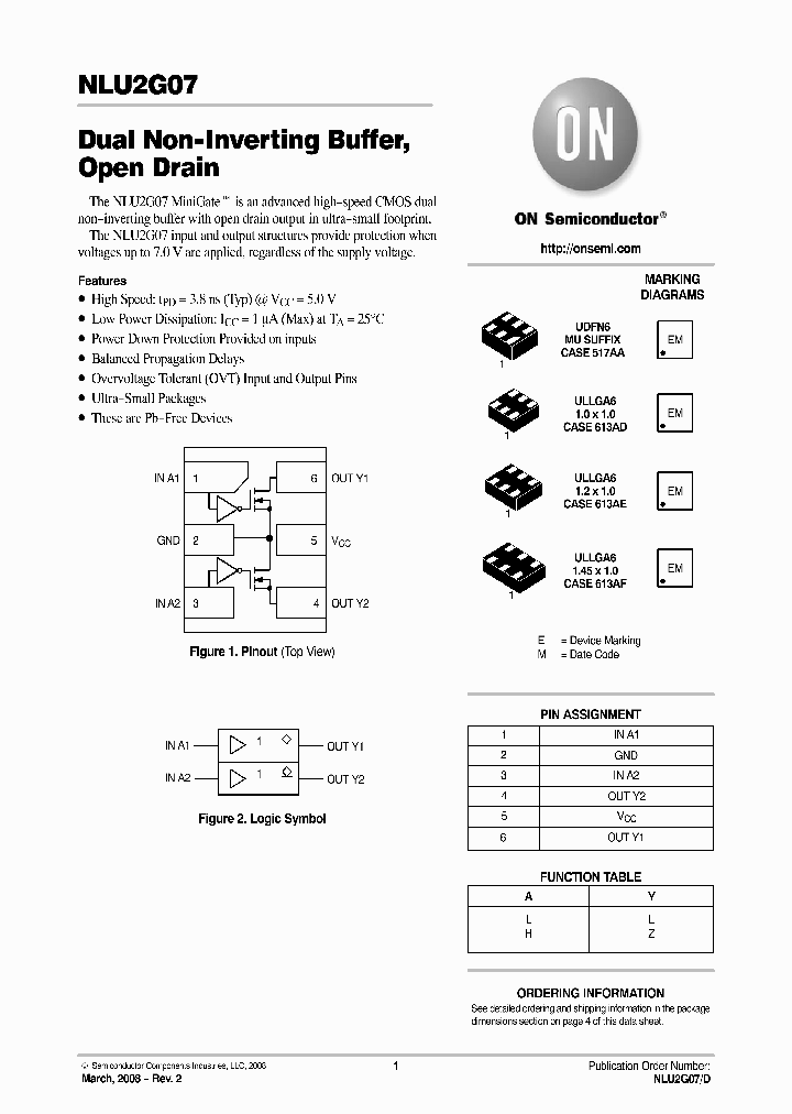 NLU2G07_4714276.PDF Datasheet