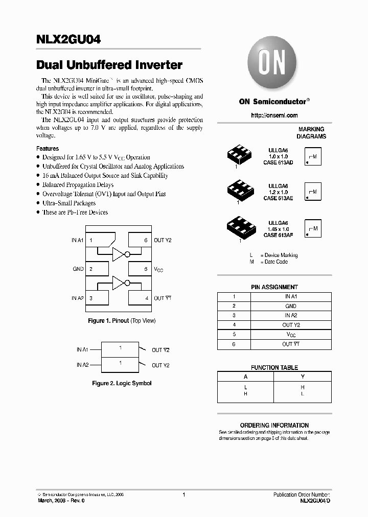 NLX2GU04_4526592.PDF Datasheet