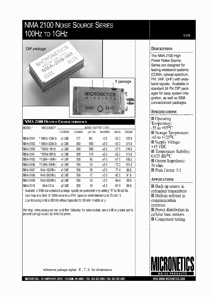 NMA-2101_4830093.PDF Datasheet