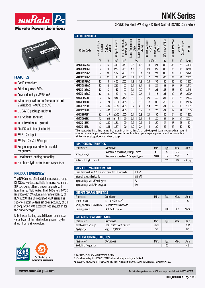 NMK0512SAC_4504296.PDF Datasheet