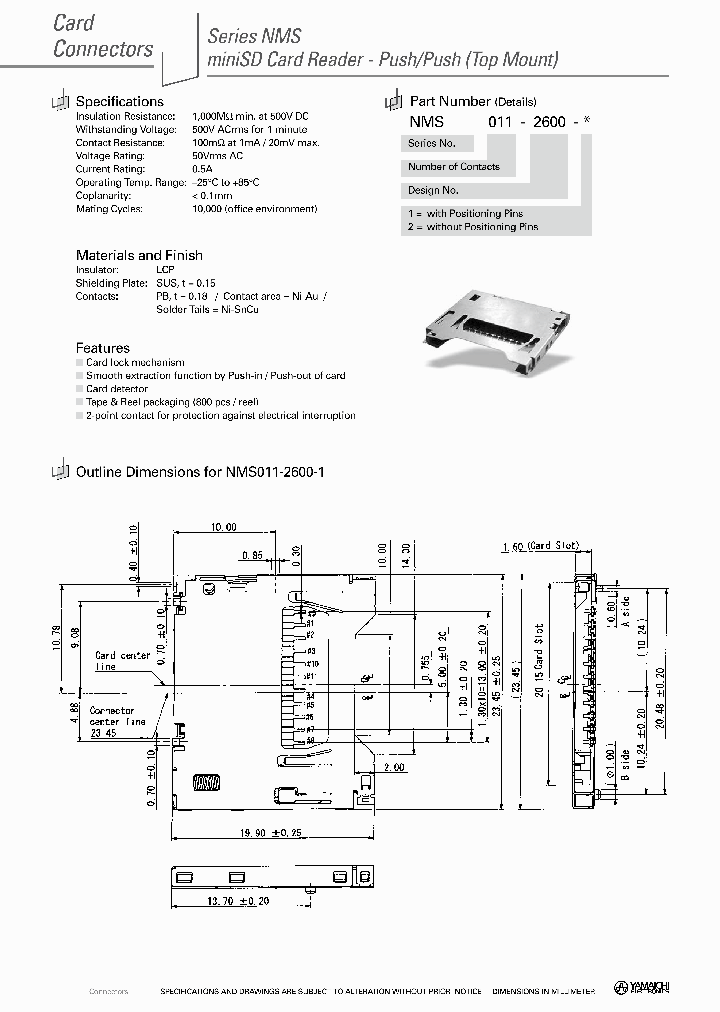 NMS011-2600-1_4625747.PDF Datasheet