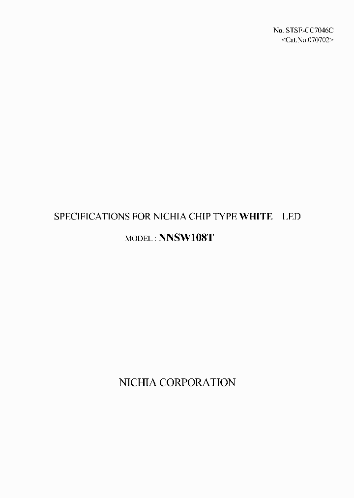 NNSW108T_4545291.PDF Datasheet