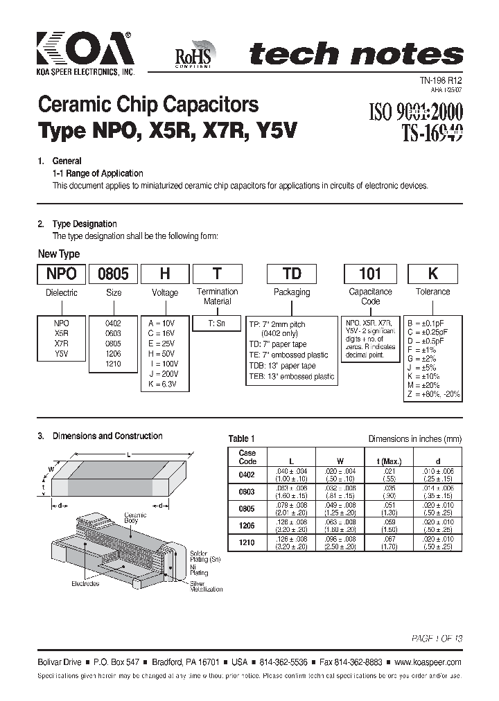 NPO0805JT_4339188.PDF Datasheet