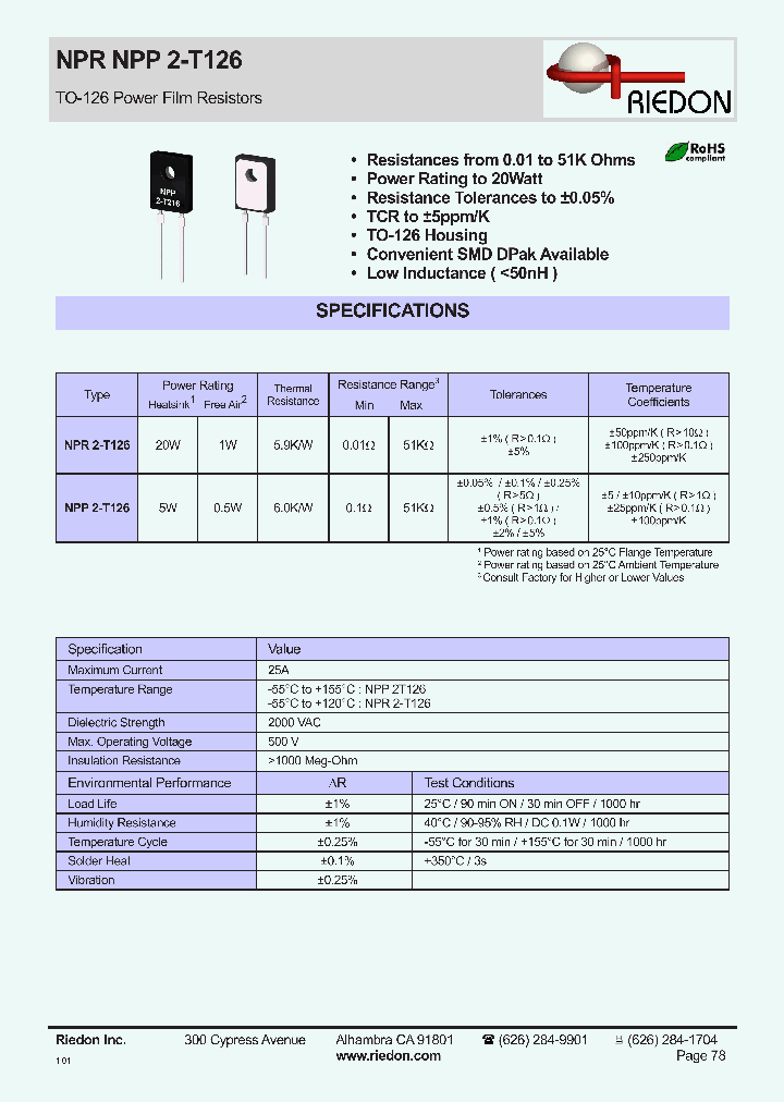 NPP2-T126_4508787.PDF Datasheet