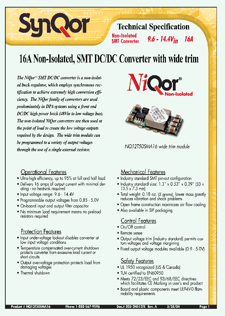 NQ12050SMA16PSS_4530135.PDF Datasheet