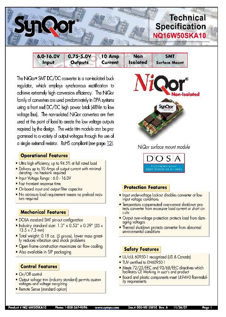 NQ16W50SKA10OSS-G_4521085.PDF Datasheet