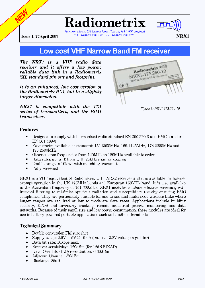 NRX1_4275994.PDF Datasheet