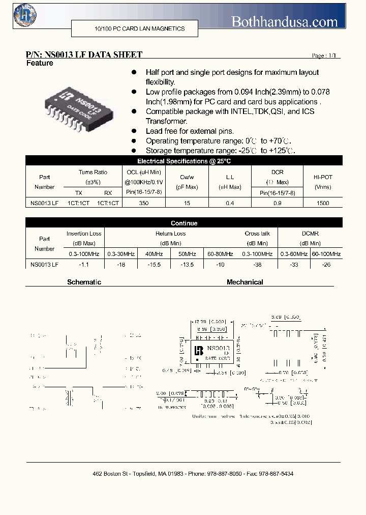 NS0013LF_4611197.PDF Datasheet