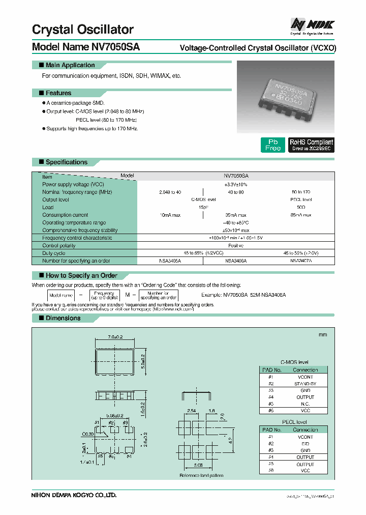 NSA3407A_4209946.PDF Datasheet