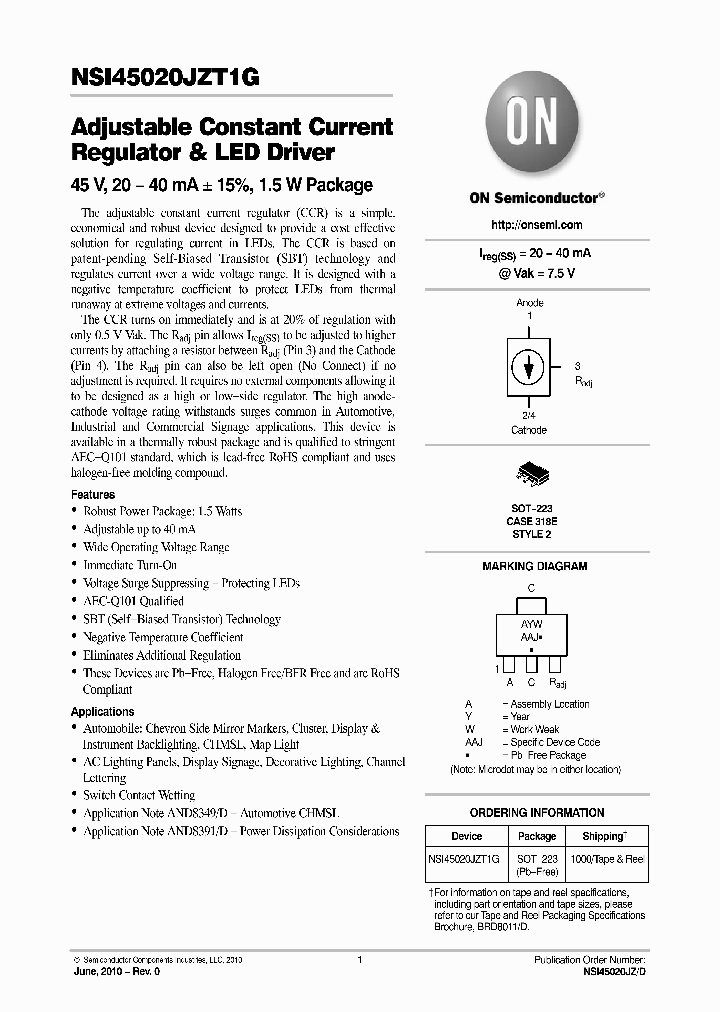 NSI45020JZT1G_4858314.PDF Datasheet