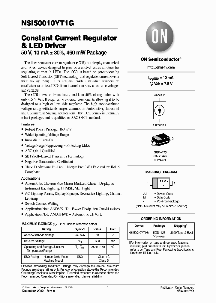 NSI50010YT1G_4719825.PDF Datasheet