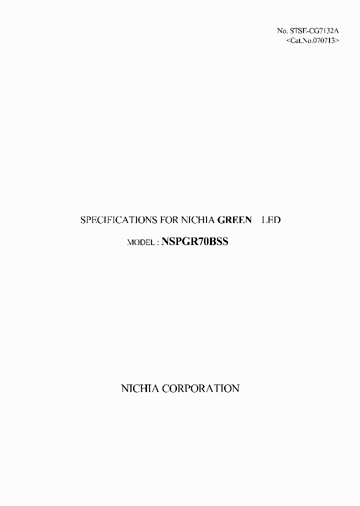 NSPGR70BSS_4202995.PDF Datasheet