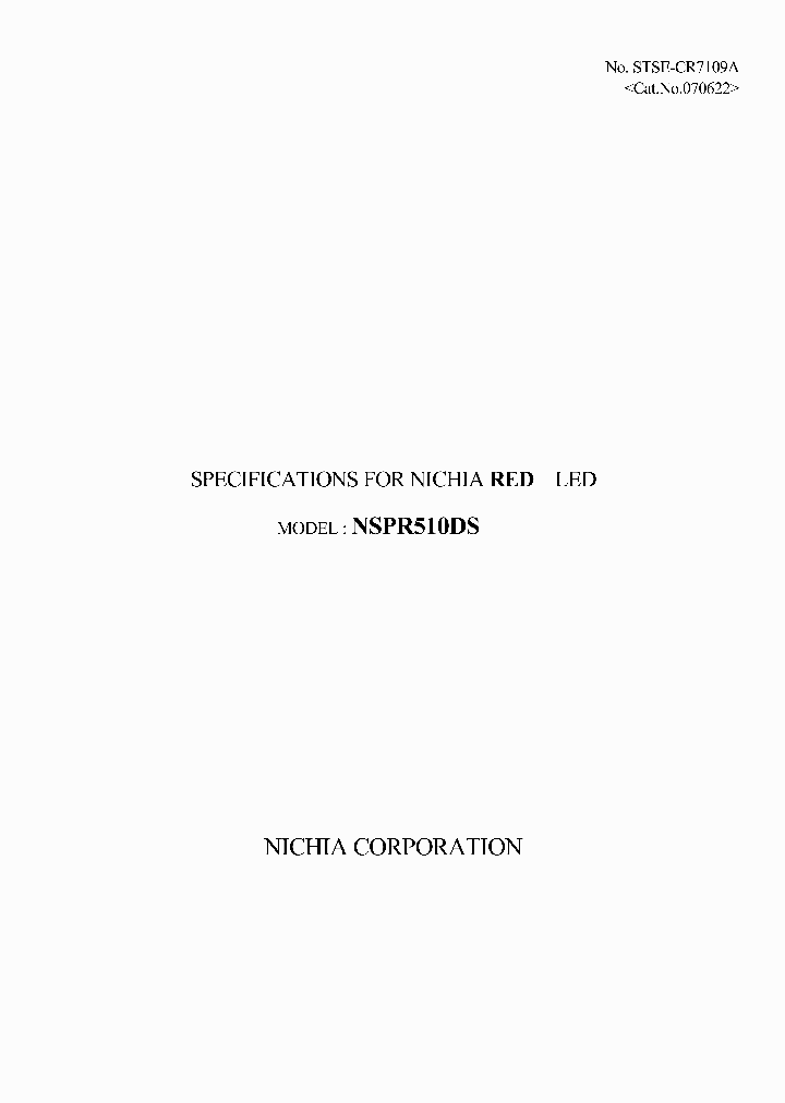 NSPR510DS_4207547.PDF Datasheet