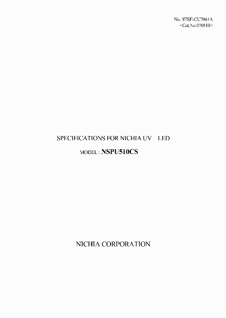 NSPU510CS_4327037.PDF Datasheet