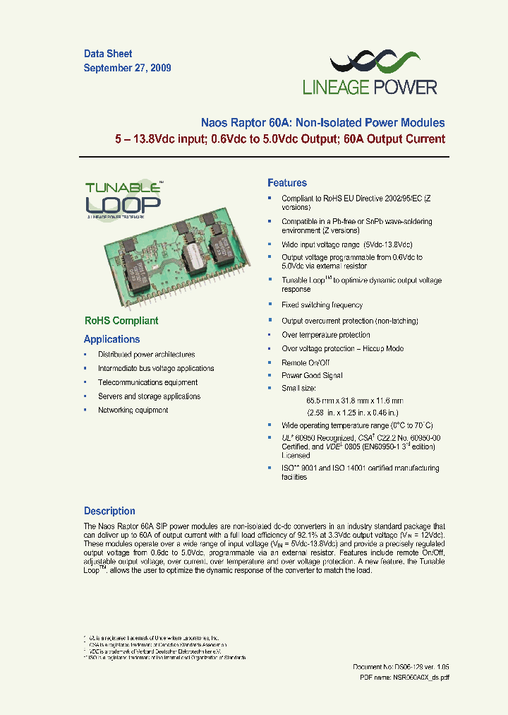 NSR060A0X43-49Z_4697210.PDF Datasheet