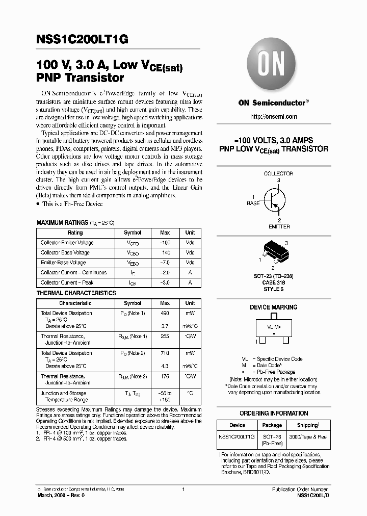 NSS1C200LT1G_4796284.PDF Datasheet