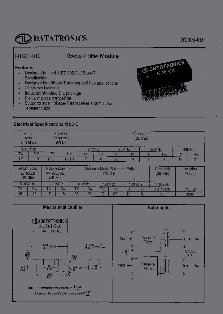 NT801-010_4389527.PDF Datasheet