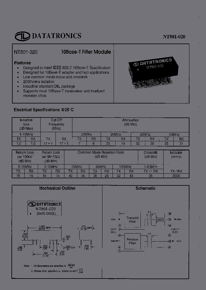NT801-020_4389529.PDF Datasheet