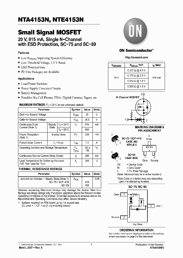 NTA4153N_4790144.PDF Datasheet