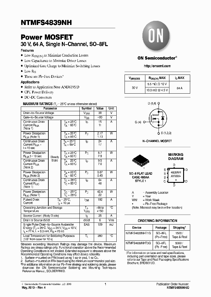 NTMFS4839NHT1G_4857603.PDF Datasheet