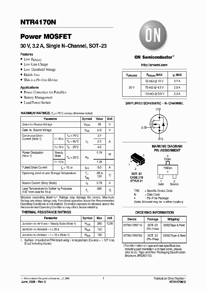 NTR4170NT1G_4552130.PDF Datasheet