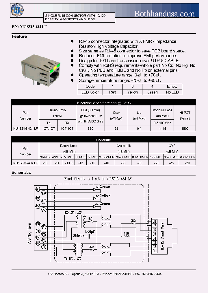 NU1S515-434LF_4850144.PDF Datasheet