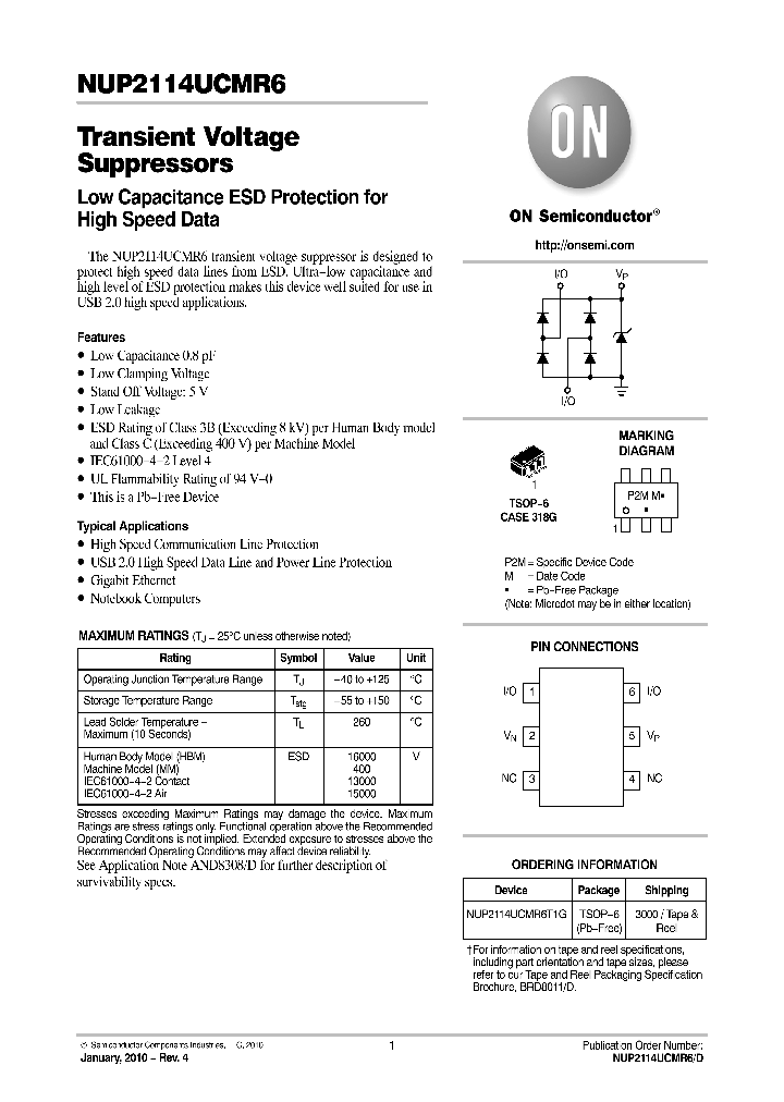 NUP2114UCMR6T1G_4793021.PDF Datasheet